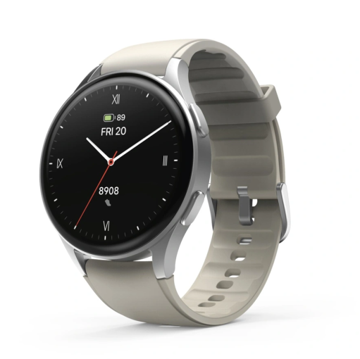 Hama Smart Watch 8900 béžové/strieborné - Športové hodinky