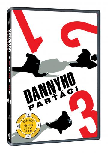 Dannyho parťáci trilógia (3DVD) - DVD kolekcia
