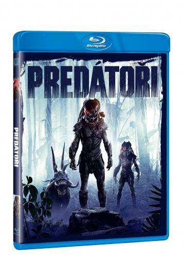 Predátori - Blu-ray film