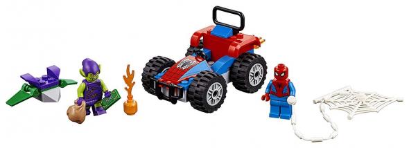 LEGO Super Heroes VYMAZAT LEGO® Super Heroes 76133 Spider-Man a naháňačka na autách - Stavebnica