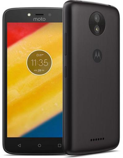 Motorola Moto C Plus 2GB čierny - Mobilný telefón