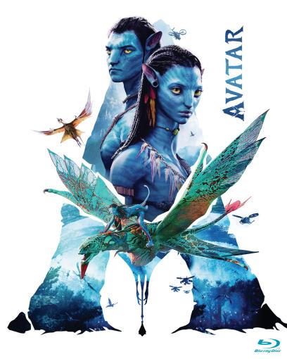 Avatar (2BD) - remastrovaná verzia - Blu-ray film (BD+BD bonus disk)