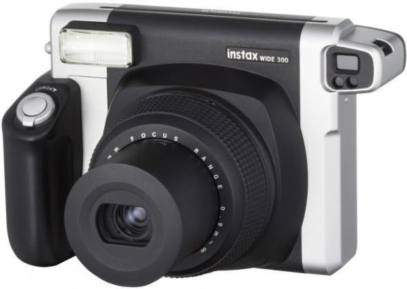 Fujifilm Instax 300 wide čierny - Fotoaparát s automatickou tlačou