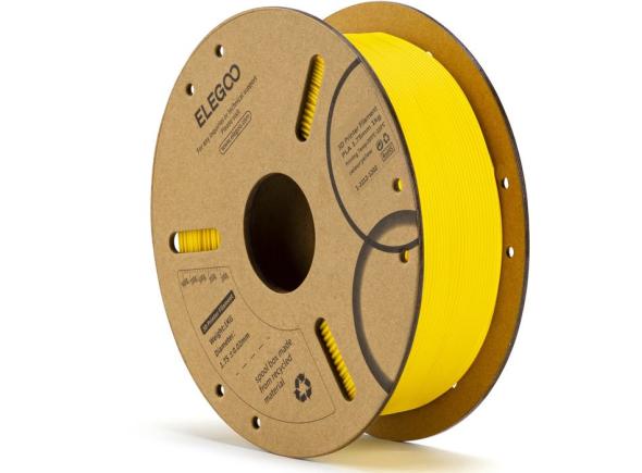 ELEGOO PLA 1.75, 1 kg, žltá - Filament – materiál PLA
