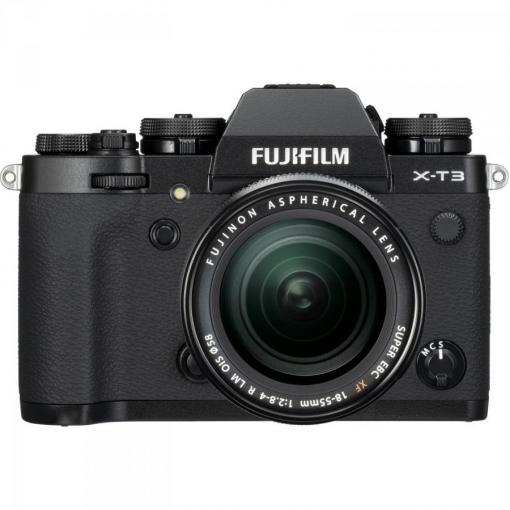 Fujifilm X-T3 + XF 18-55mm f/2,8-4 R LM OIS čierny - Digitálny fotoaparát
