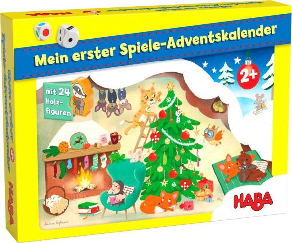 Haba Haba Moje prvé hry Adventný kalendár od 2 rokov s náučnými príbehmi