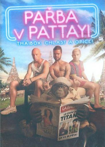 Pařba v Pattayi - DVD film