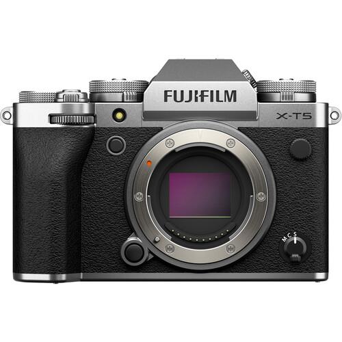 Fujifilm X-T5 Body strieborný - Digitálny fotoaparát