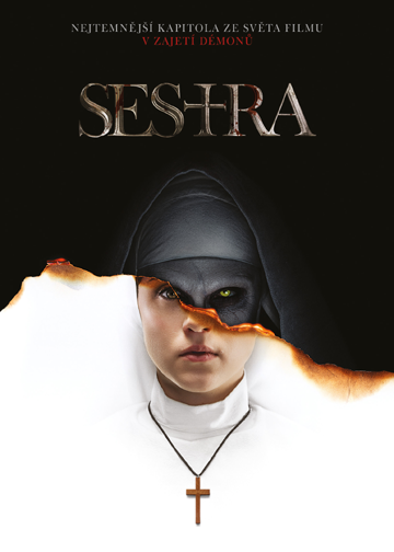 Mníška (Sestra) - DVD film