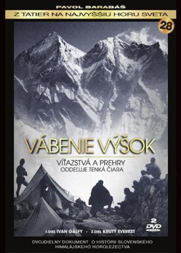 Pavol Barabáš - Vábenie výšok (2DVD) - DVD dokument