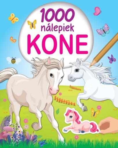 FONI-BOOK 1000 nálepiek Kone - Kniha