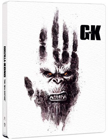 Godzilla a Kong: Nová ríša (2BD) - steelbook - UHD Blu-ray film (UHD+BD)