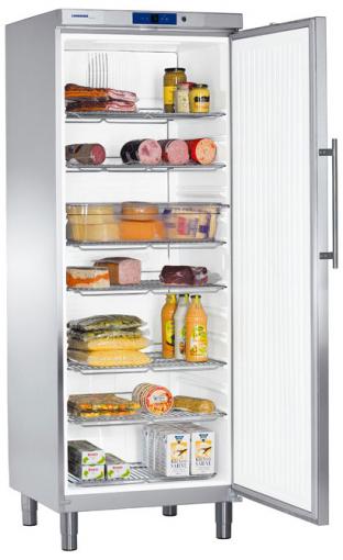 Liebherr GKv 6460 - Komerčná jednodverová chladnička