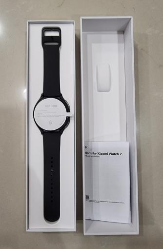 Xiaomi Watch 2 - Black Case With Black TPU Strap vrátený kus - Smart hodinky
