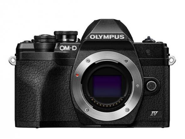 Olympus E-M10 Mark IV telo čierny - Digitálny fotoaparát