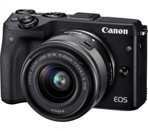 Canon EOS EOS M3 + 15-45mm f/3.5-6.3 IS STM - Digitálny fotoaparát