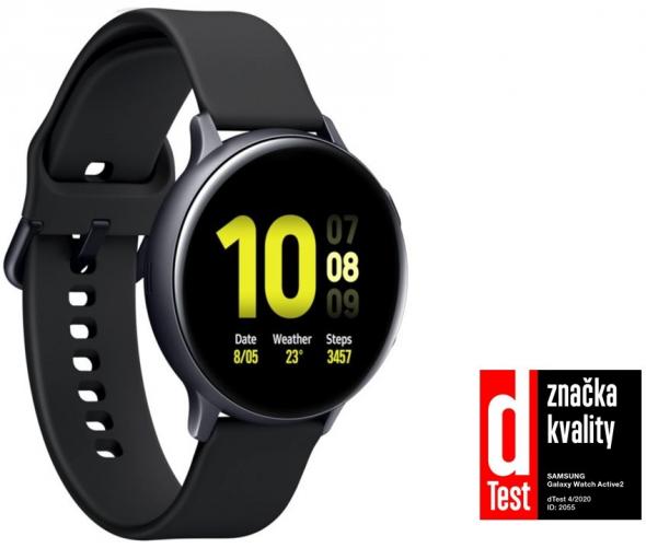 Samsung Galaxy Watch Active 2 40mm čierne vystavený kus - Smart hodinky