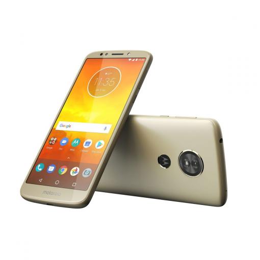 Motorola Moto E5 Dual SIM zlatý - Mobilný telefón