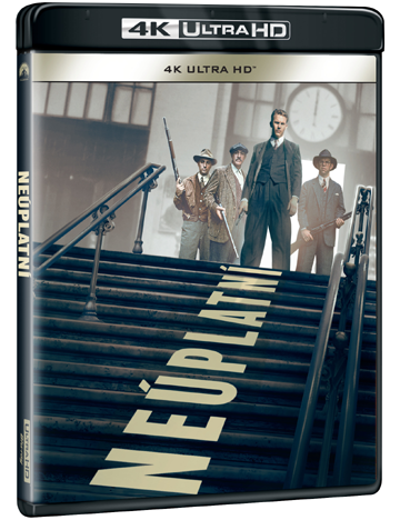 Neúplatní - UHD Blu-ray film