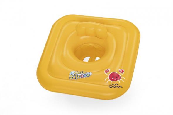 Bestway Plavák Bestway® 32050, Baby support, detský, nafukovací, štvorcová sedačka pre deti, do vody - Plávacie koleso