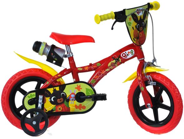 DINO Bikes DINO Bikes - Detský bicykel 12" 612L-BG Bing  -10% zľava s kódom v košíku