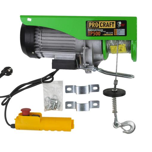 Procraft TP500 - Elektrický lanový navijak