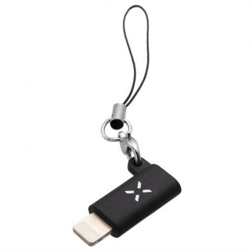 FIXED Link Redukcia USB-C na Lightning čierna - Redukcia USB-C - Lightning