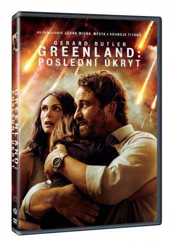 Greenland: Posledný úkryt - DVD film