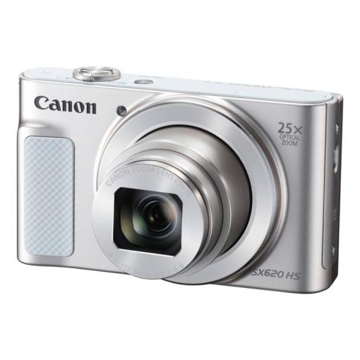 Canon PowerShot SX 730 strieborný vystavený kus - Digitálny fotoaparát