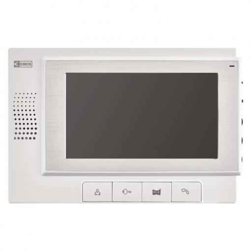 Emos Monitor pre videovrátnik RL-03 biely - Samostatný videomonitor so 7" farebným LCD monitorom