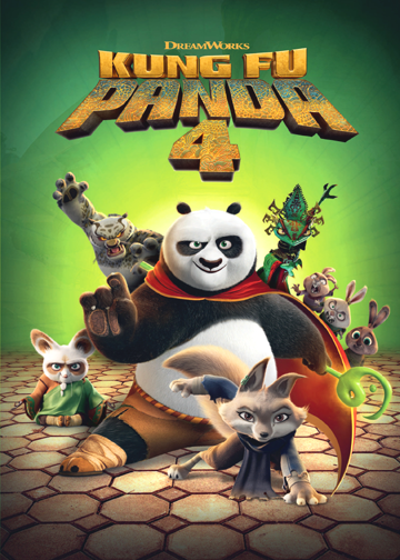 Kung Fu Panda 4 (SK) - DVD film