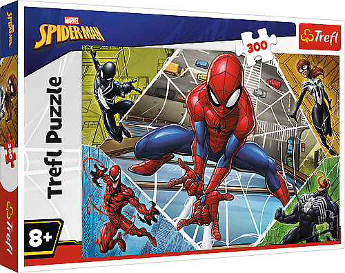 Trefl Trefl Puzzle 300 - Úžasný Spiderman / Disney Marvel Spiderman