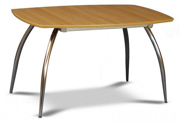 TRENTO 125R vystavený kus poškodený kus - Stôl rozkladací 125x88(35)lam.