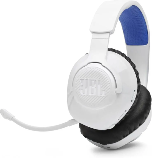 JBL Quantum 360P Console Wireless - Bezdrôtové herné slúchadlá na uši s odnímateľným mikrofónom pre PC, PlayStation 5,