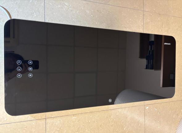 Concept KS4010 poškodený obal, tovar ok - Sklenený konvektor