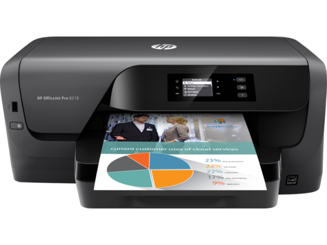 HP OfficeJet Pro 8210 ePrinter  + Služba HP Instant Ink - Atramentová tlačiaren