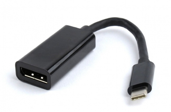 Gembird redukcia USB-C (M) - DisplayPort (F) 15cm - redukcia USB-C