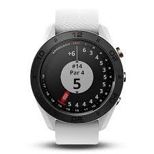 Garmin Approach S60 White Lifetime - smart hodinky golfové