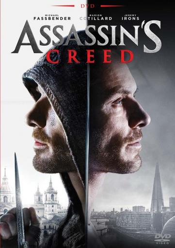 Assassin's Creed - DVD film