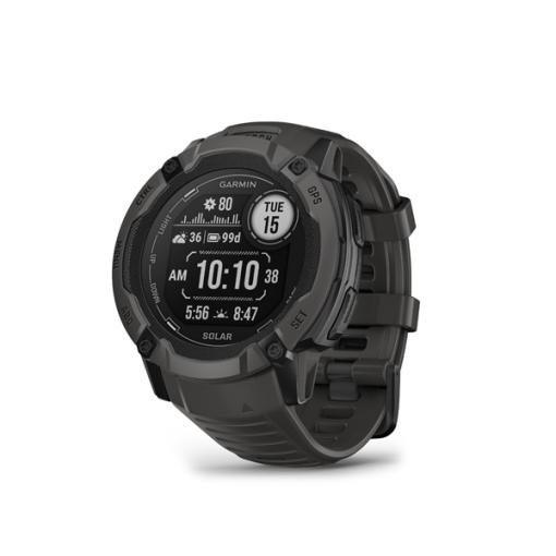 Garmin Instinct 2X Solar, Graphite - Multi-športové hodinky