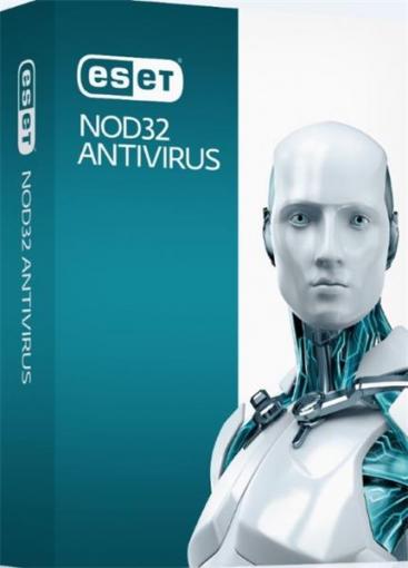 ESET NOD32 Antivirus 4PC + 2roky - Krabicova licencia