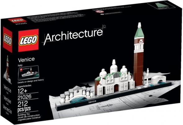 LEGO Architecture LEGO Architecture 21026 Benátky - Stavebnica