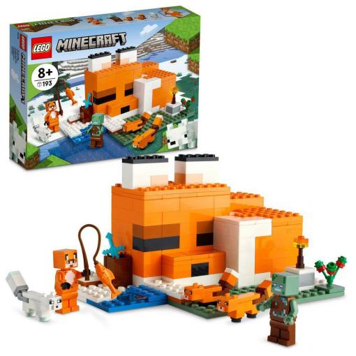 LEGO LEGO® Minecraft® 21178 Líščí domček