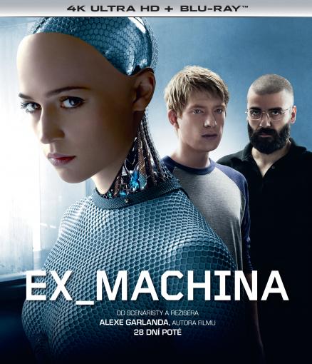 Ex Machina (2BD) - UHD Blu-ray film (UHD+BD)