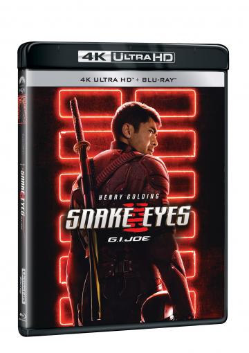G. I. Joe: Snake Eyes (2BD) - UHD Blu-ray film (UHD+BD)