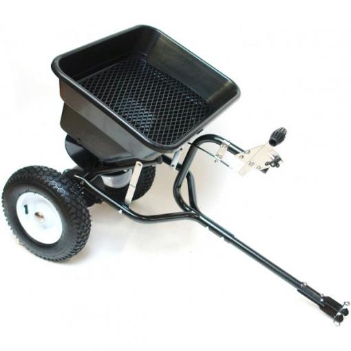 DEMA - Rozmetadlo, posýpací vozík za traktor, 45 L