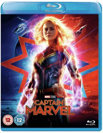 Captain Marvel - Blu-ray film