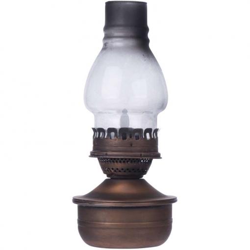 Emos LED lampáš VINTAGE s časovačom teplá biela - Svetelná dekorácia