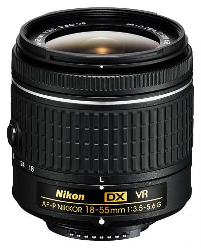 Nikon 18-55mm f/3.5-5.6G AF-P DX VR - Objektív