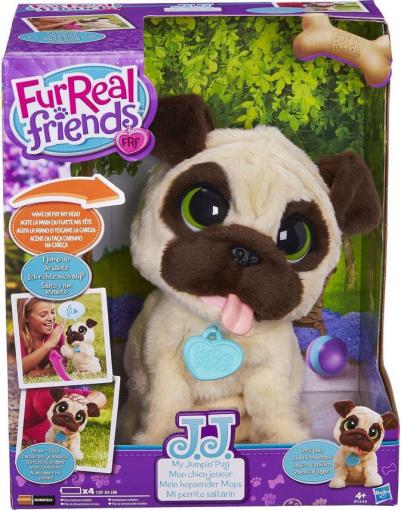 Hasbro FurReal Friends Mopslík - hopsajúce šteniatko B0449  VYMAZAT - Zvieratko